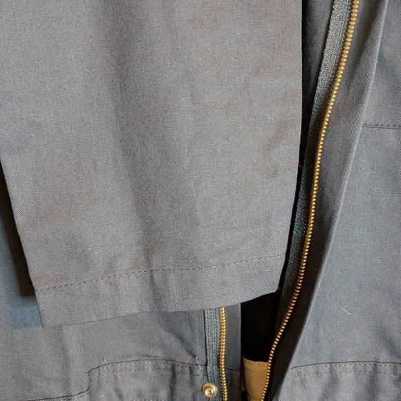 NWT DICKIES Canvas Full Zip Work Coveralls Boiler Suit Men SZ 2XLT - Picture 6 of 12